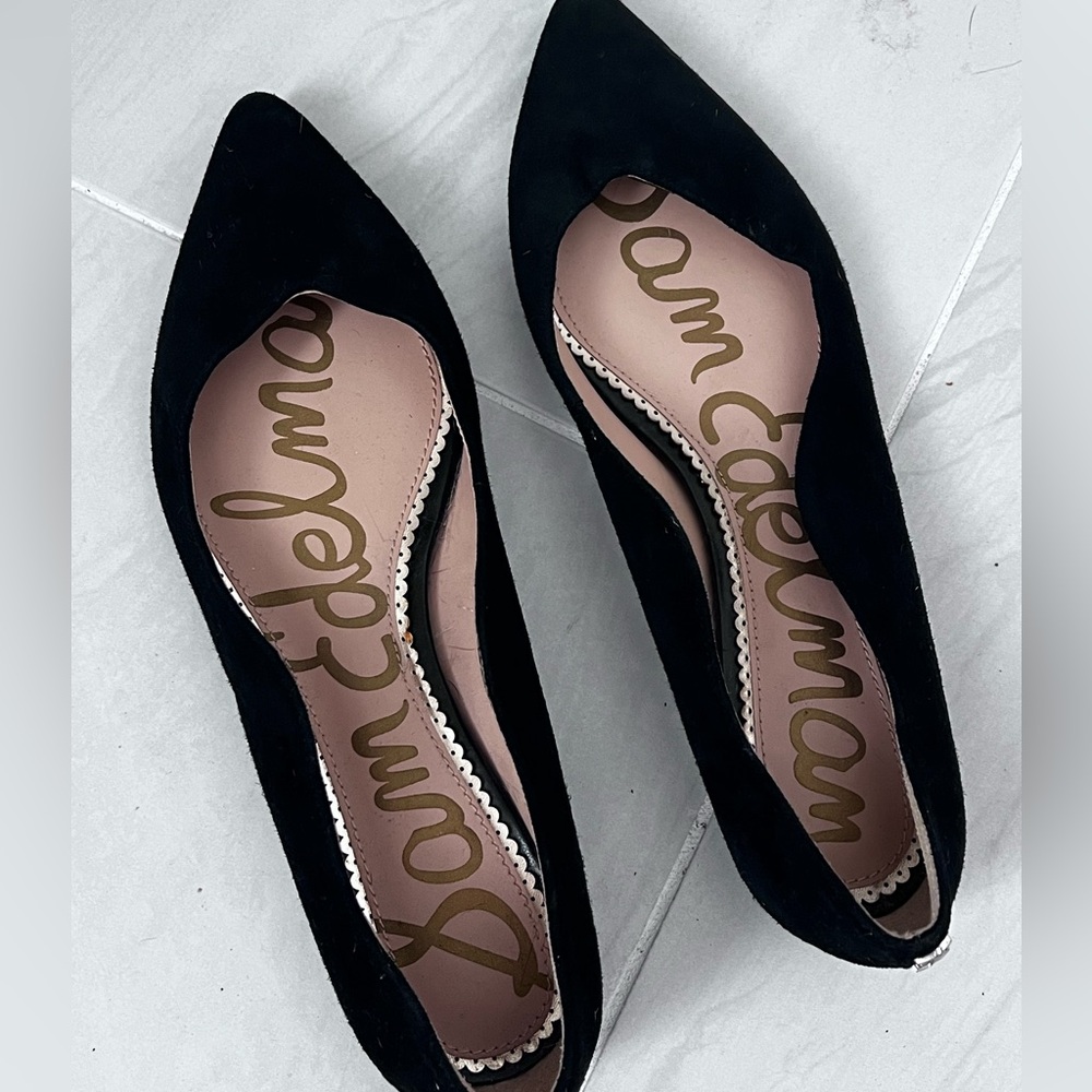 Sam Edelman Black Women's Flats